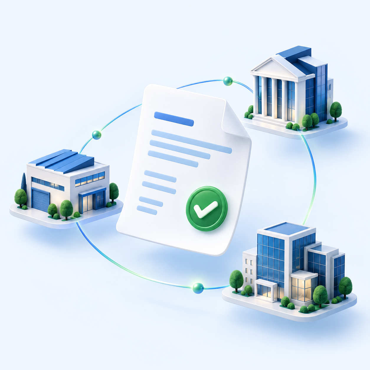 Verified invoices and business financing